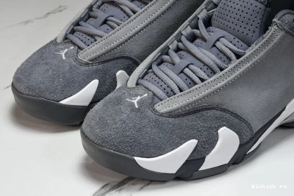 Jordan 14 Grey” Air “Flint 1003